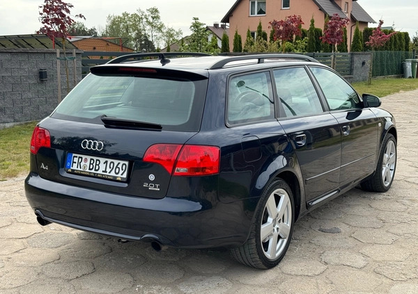 Audi A4 cena 21999 przebieg: 268000, rok produkcji 2006 z Działdowo małe 529